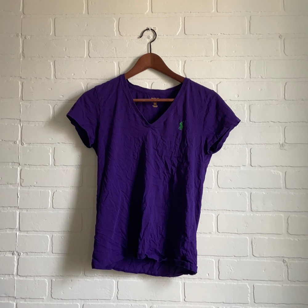 polo ralph lauren v neck